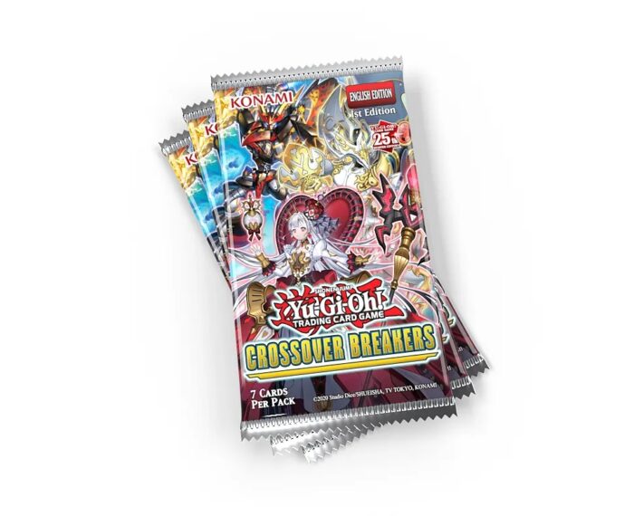 YGO - Crossover Breakers Booster - DE