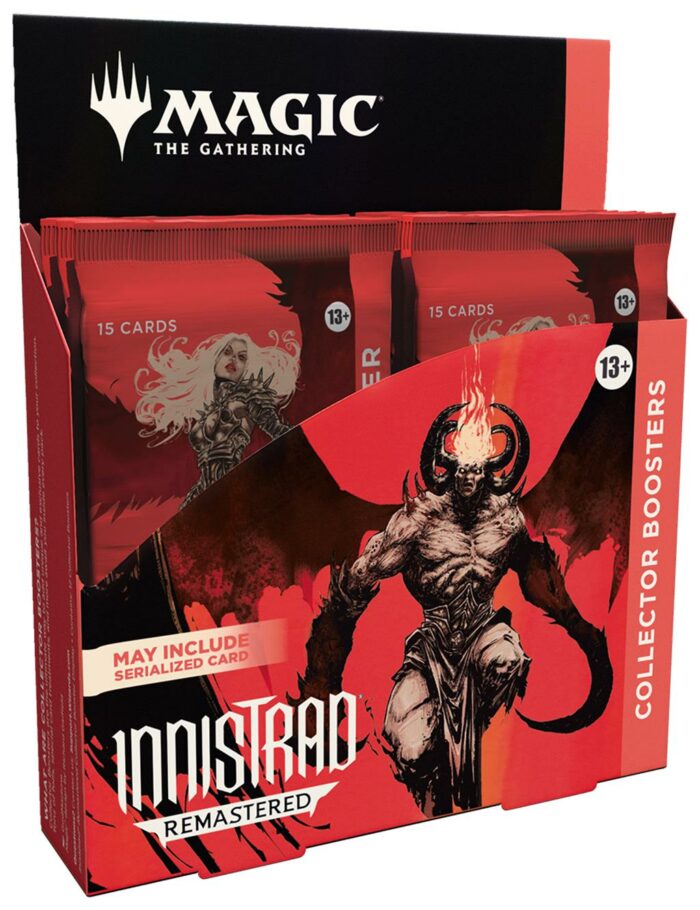 Innistrad Remastered Collector Display - EN