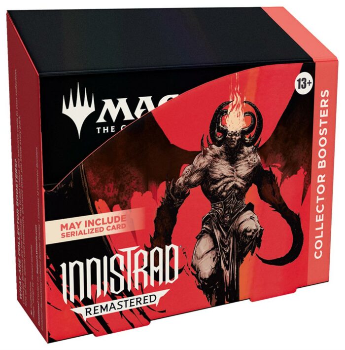 Innistrad Remastered Collector Display - EN