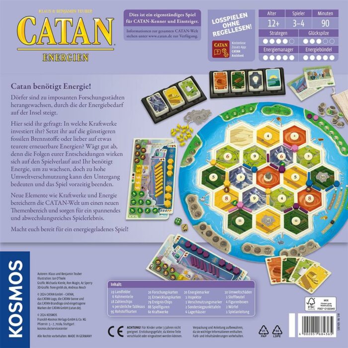 Catan Energien - DE