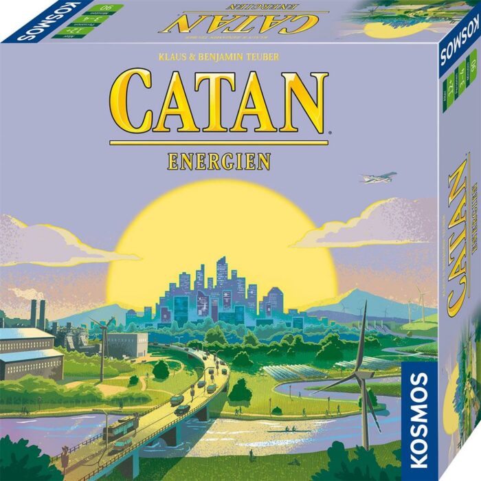 Catan Energien - DE