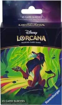 Disney Lorcana Kartenhüllen Scar