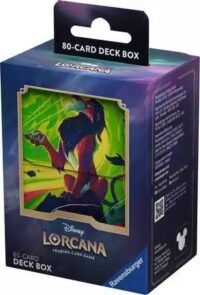 Disney Lorcana Deckbox Scar