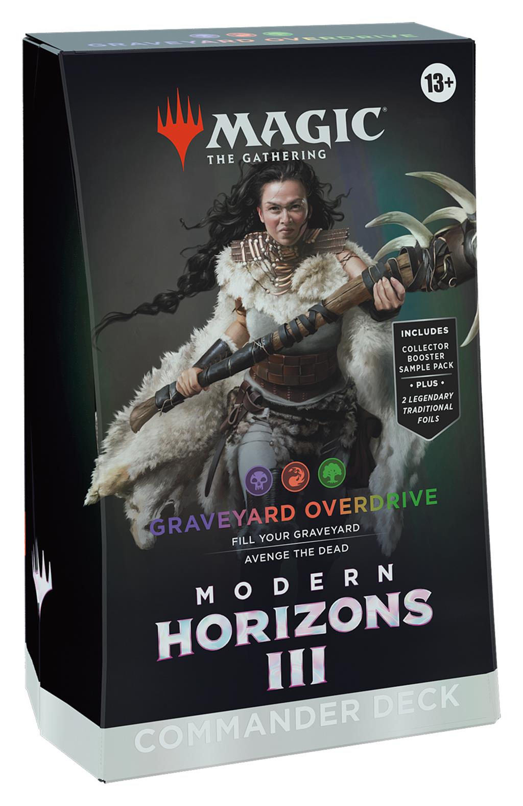 Modern Horizons 3 Commander Graveyard Overdrive - EN