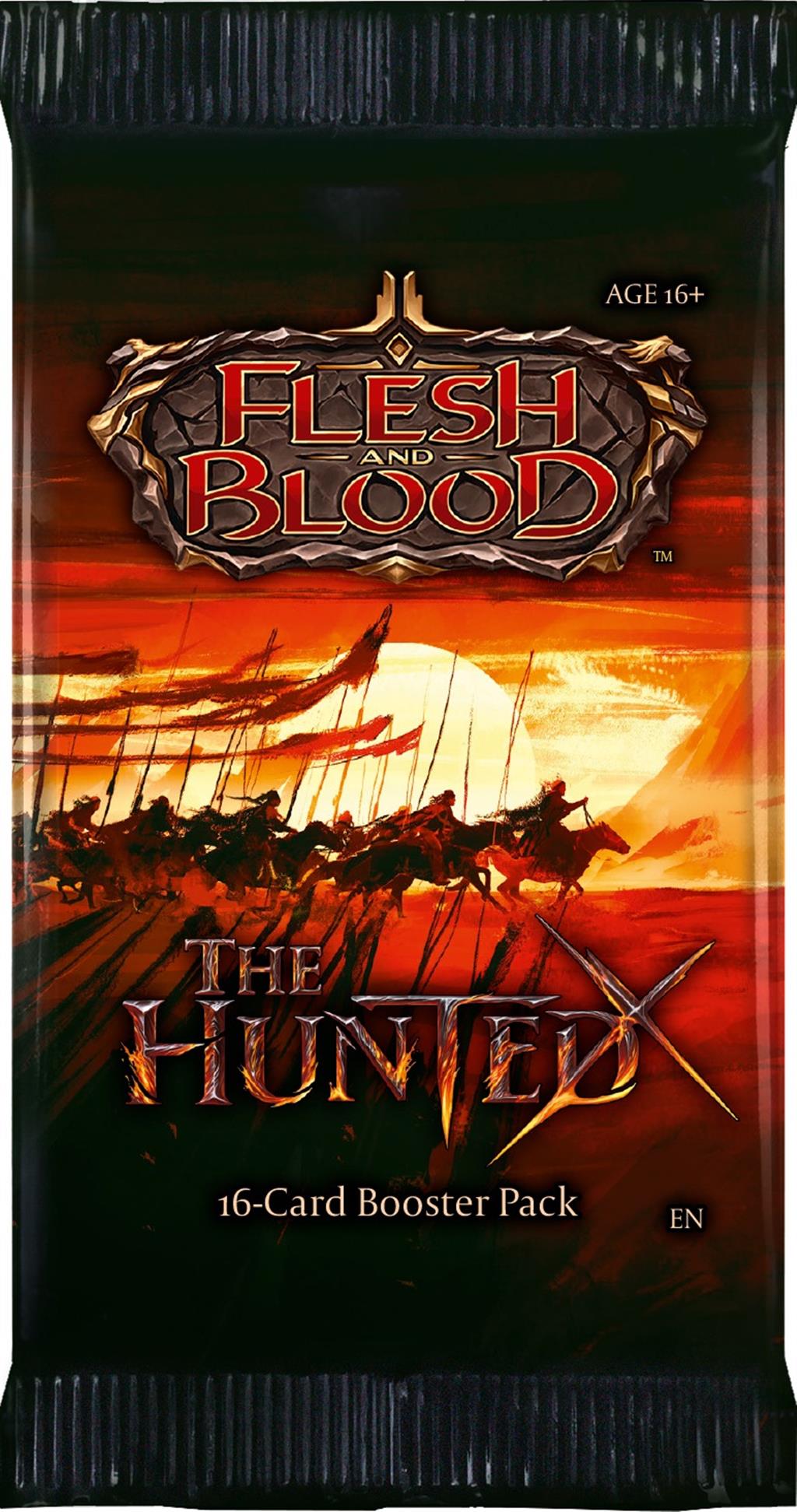 Flesh & Blood - The Hunted Booster - EN