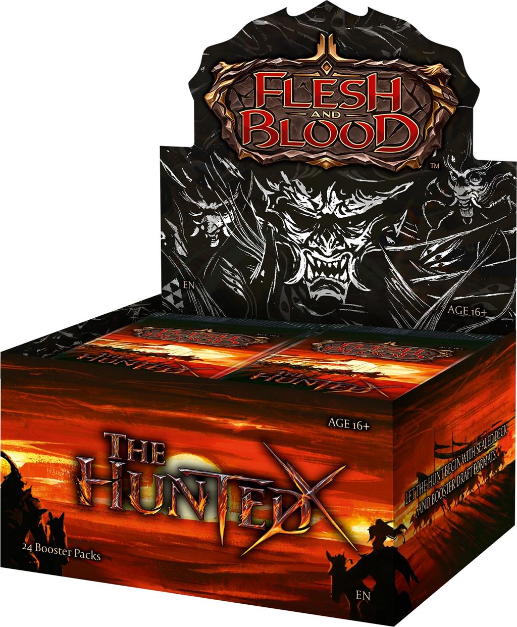 Flesh & Blood - The Hunted Display - EN