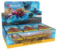 Aetherdrift Play Booster Display - EN