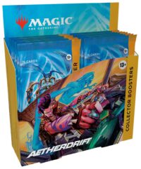 Aetherdrift Collector Booster Display - EN