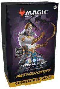 Aetherdrift Commander Deck Eternal Might - EN