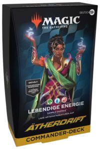 Ätherdrift-Commander-Deck - Living Energy - DE