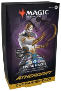 Ätherdrift-Commander-Deck Ewige Macht - DE