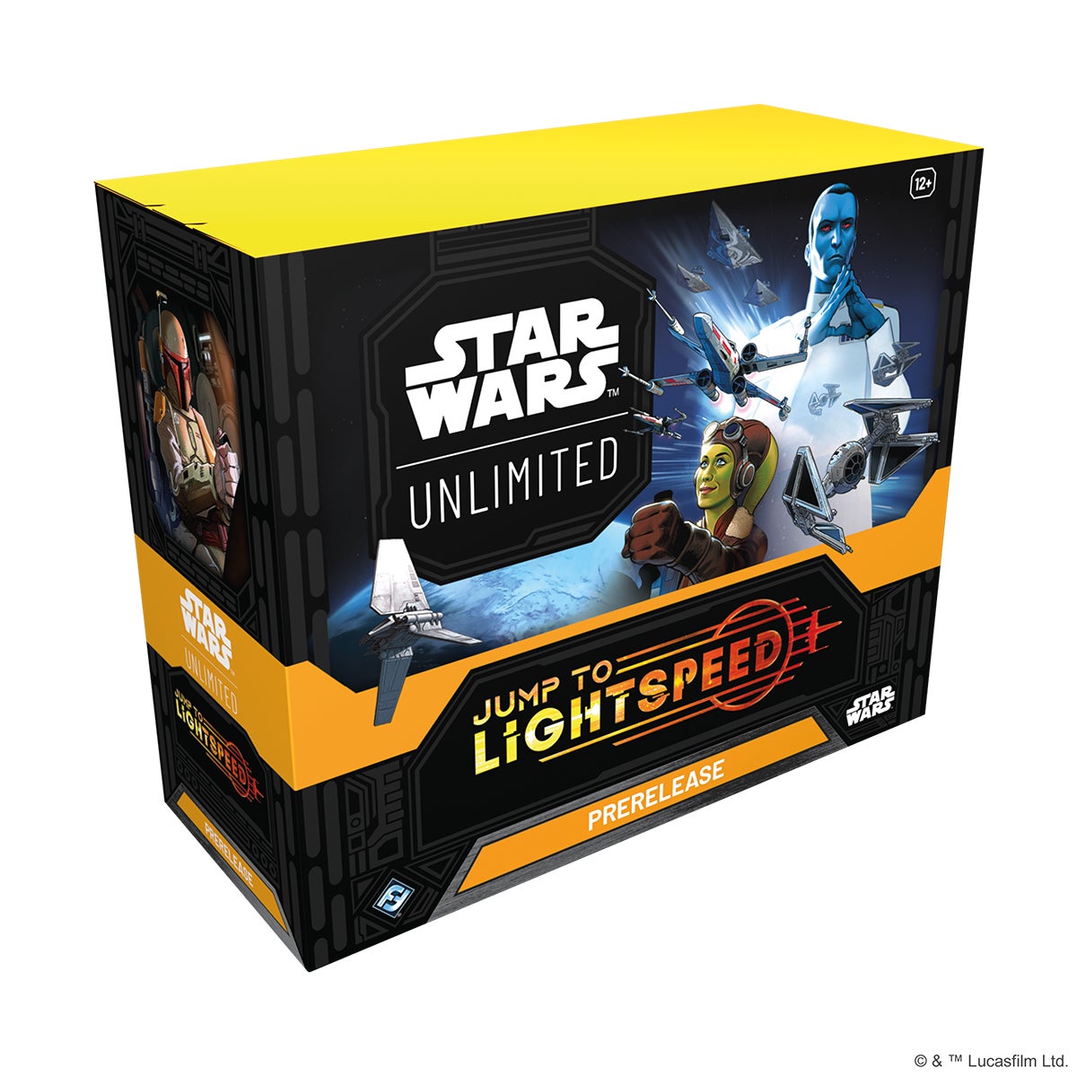 Star Wars: Unlimited - Jump to Lightspeed Prerelease Box - E