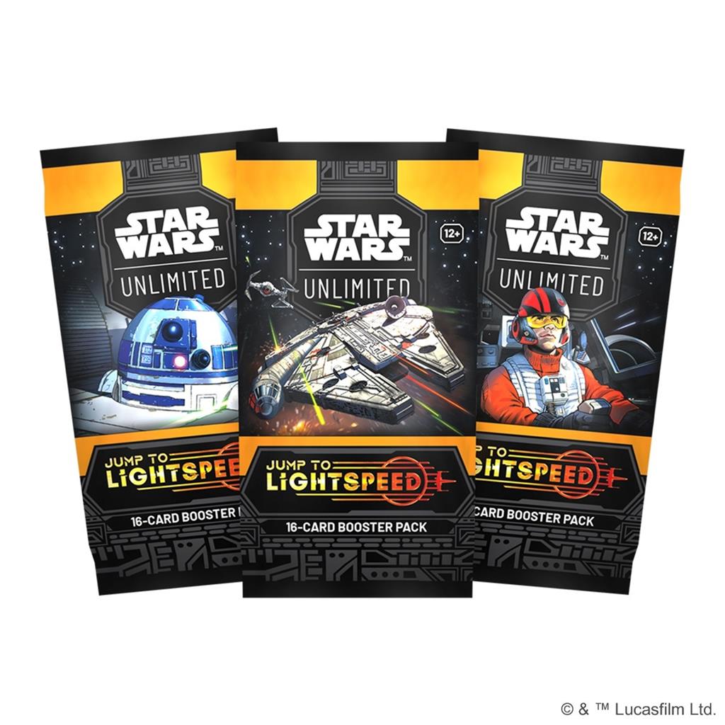 Star Wars: Unlimited - Jump to Lightspeed Booster - EN