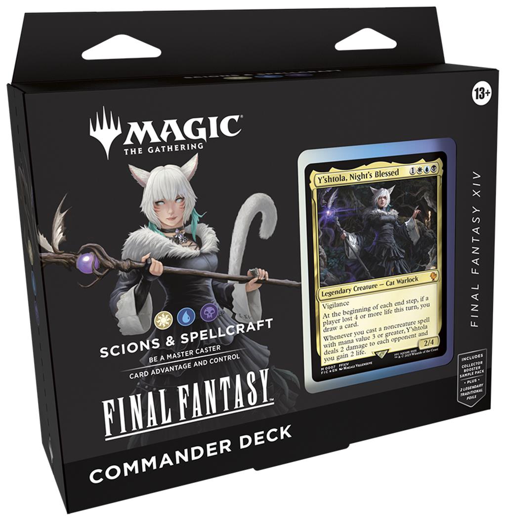MTG FINAL FANTASY Commander Deck Scions & Spellcraft - EN
