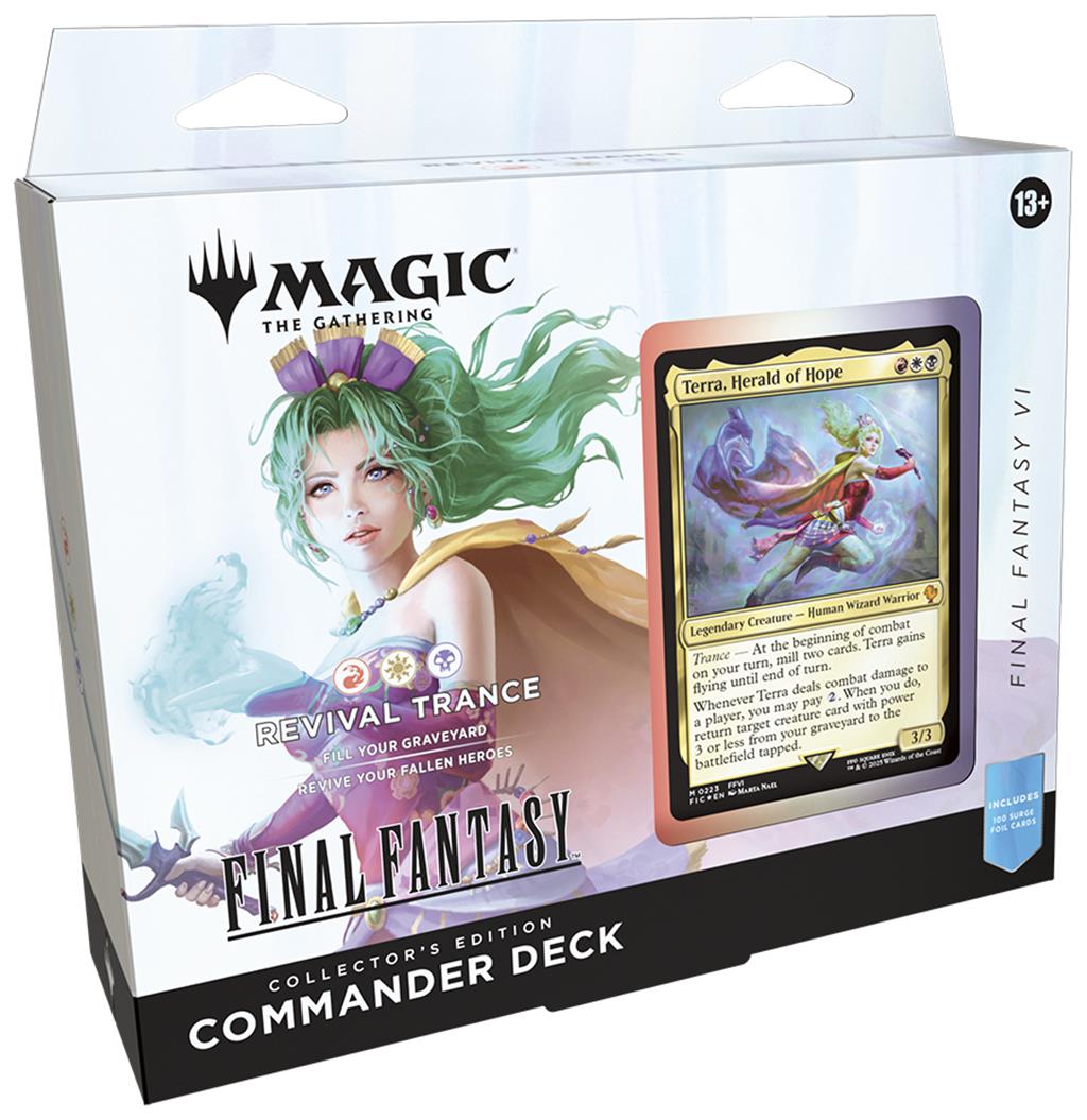 MTG Final Fantasy Collector Commander Revival Trance - EN