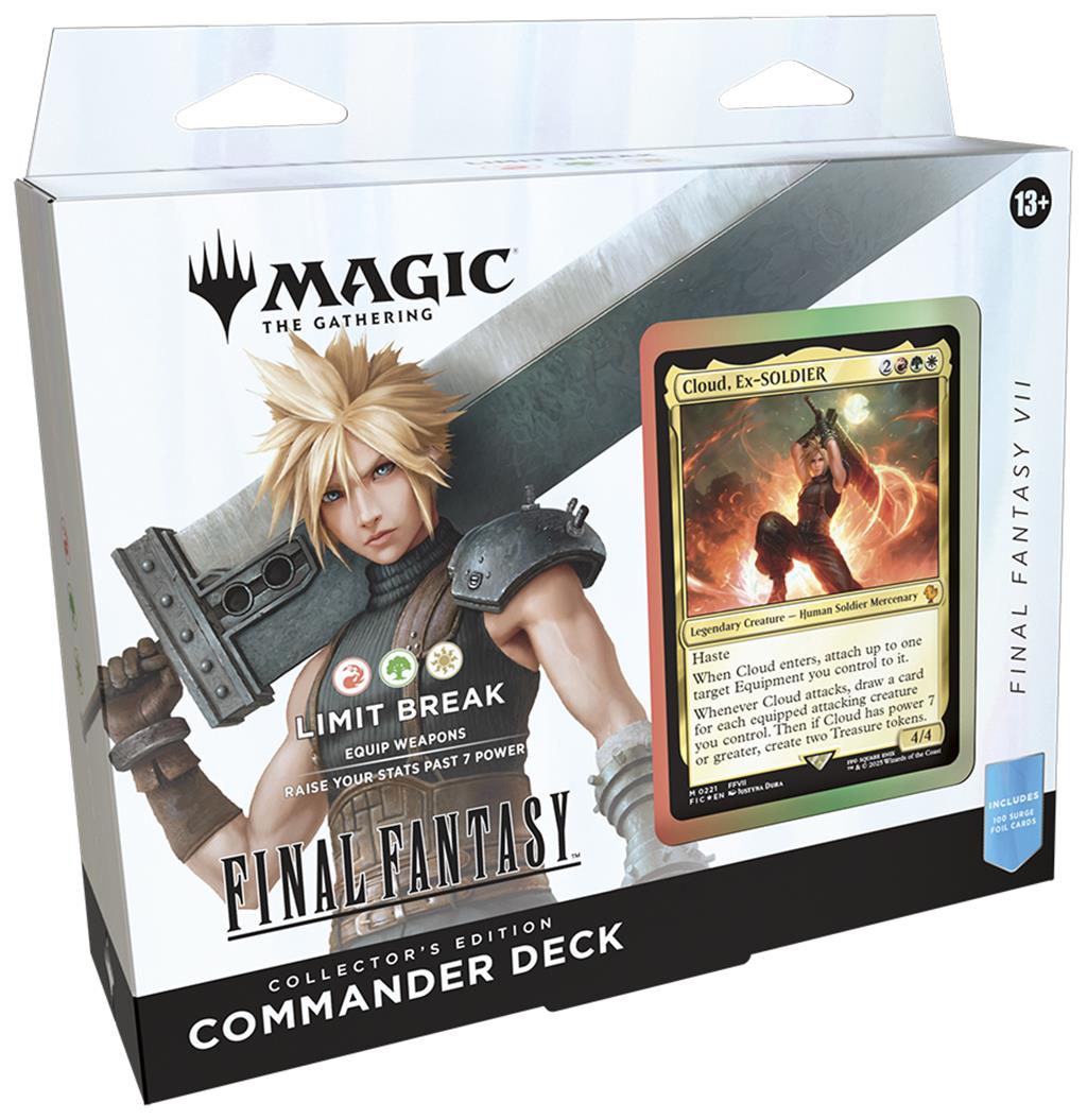 MTG Final Fantasy Collector Commander Limit Break - EN