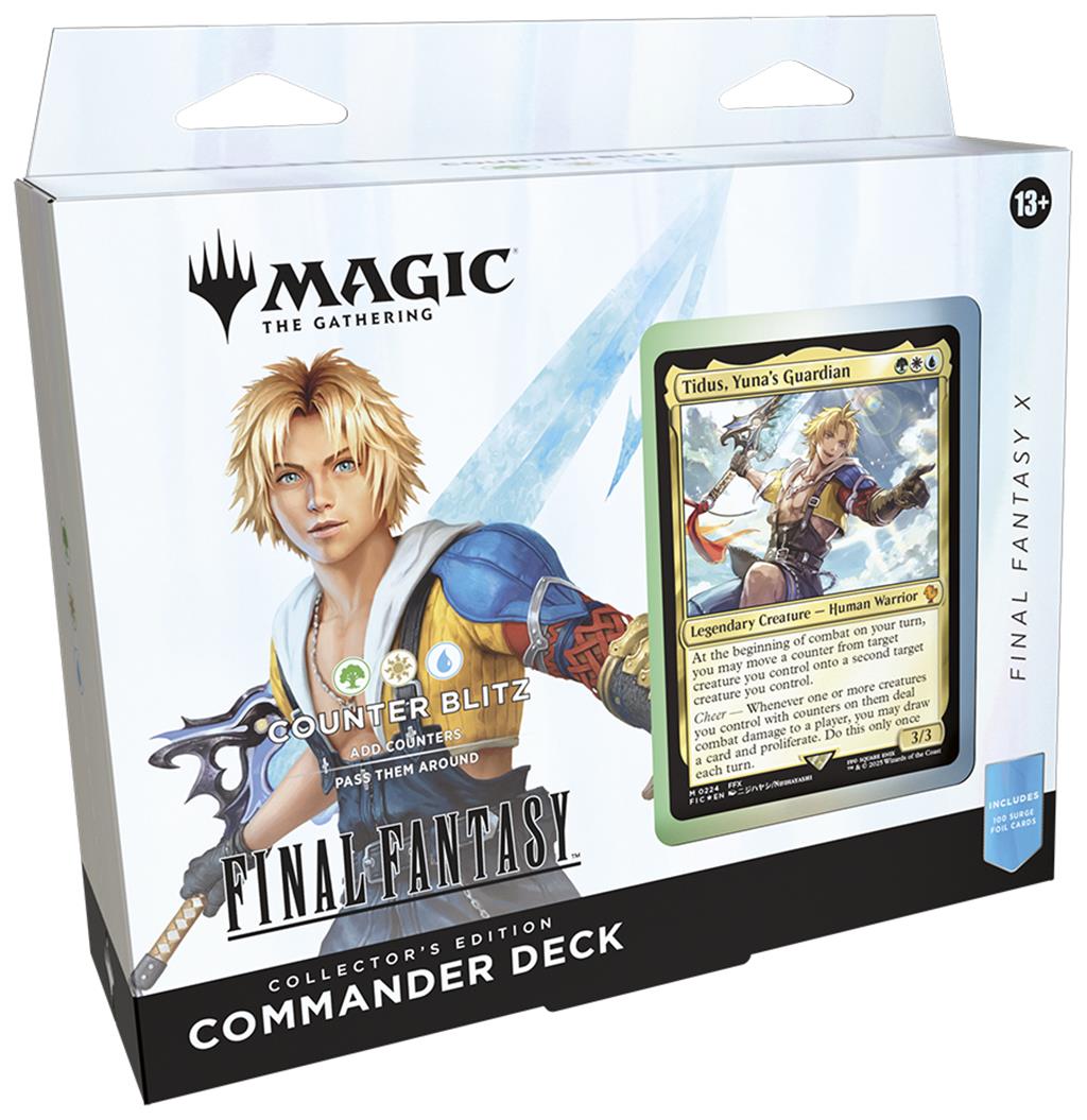 MTG Final Fantasy Collector Commander Counter Blitz - EN