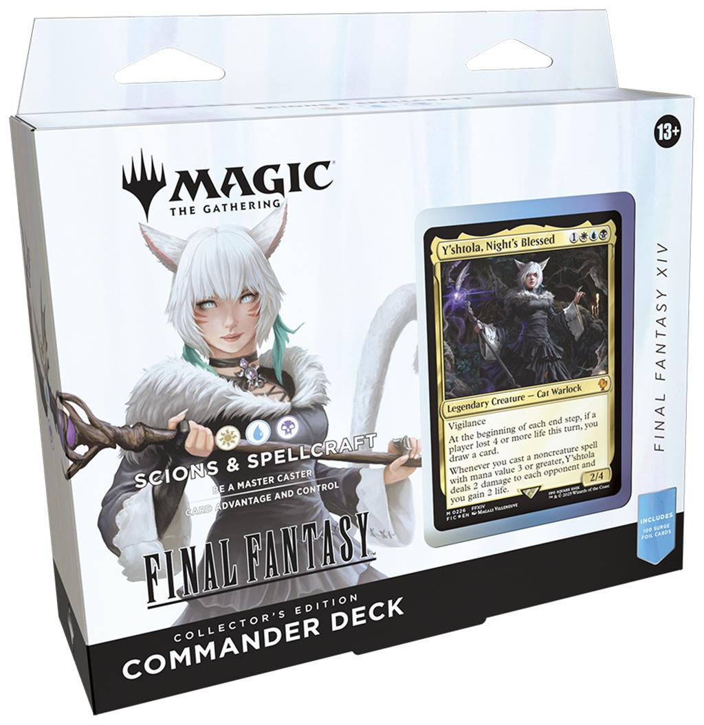 MTG Final Fantasy Collector Commander Scions & Spellcraft
