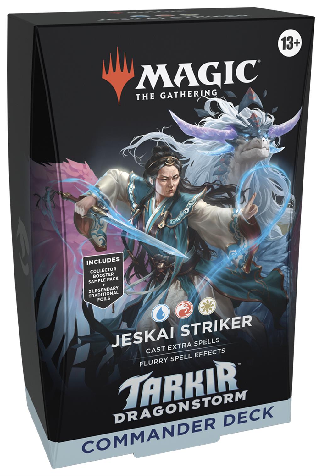 Tarkir Dragonstorm Commander Jeskai Striker - EN