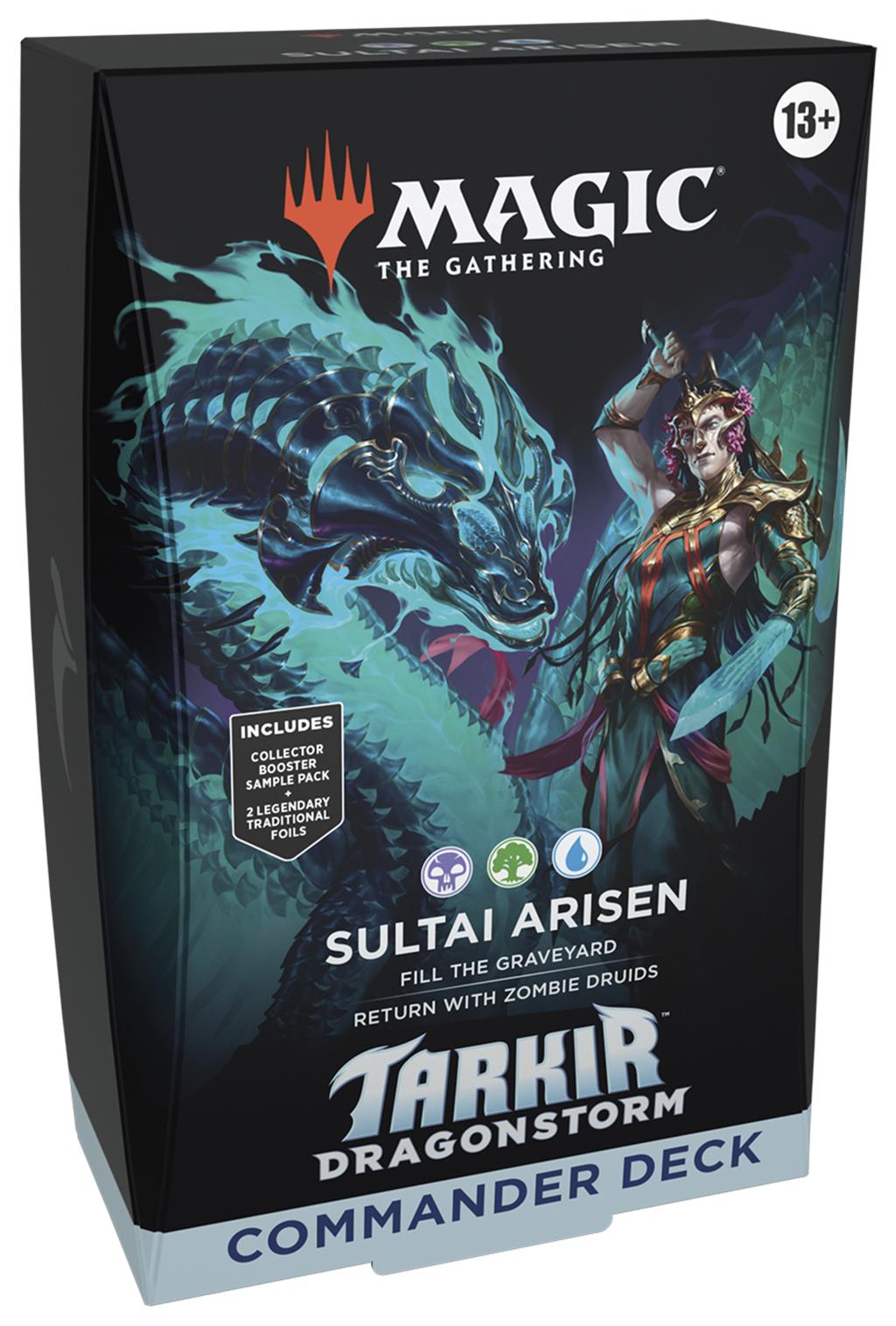 Tarkir Dragonstorm Commander Sultai Arisen - EN