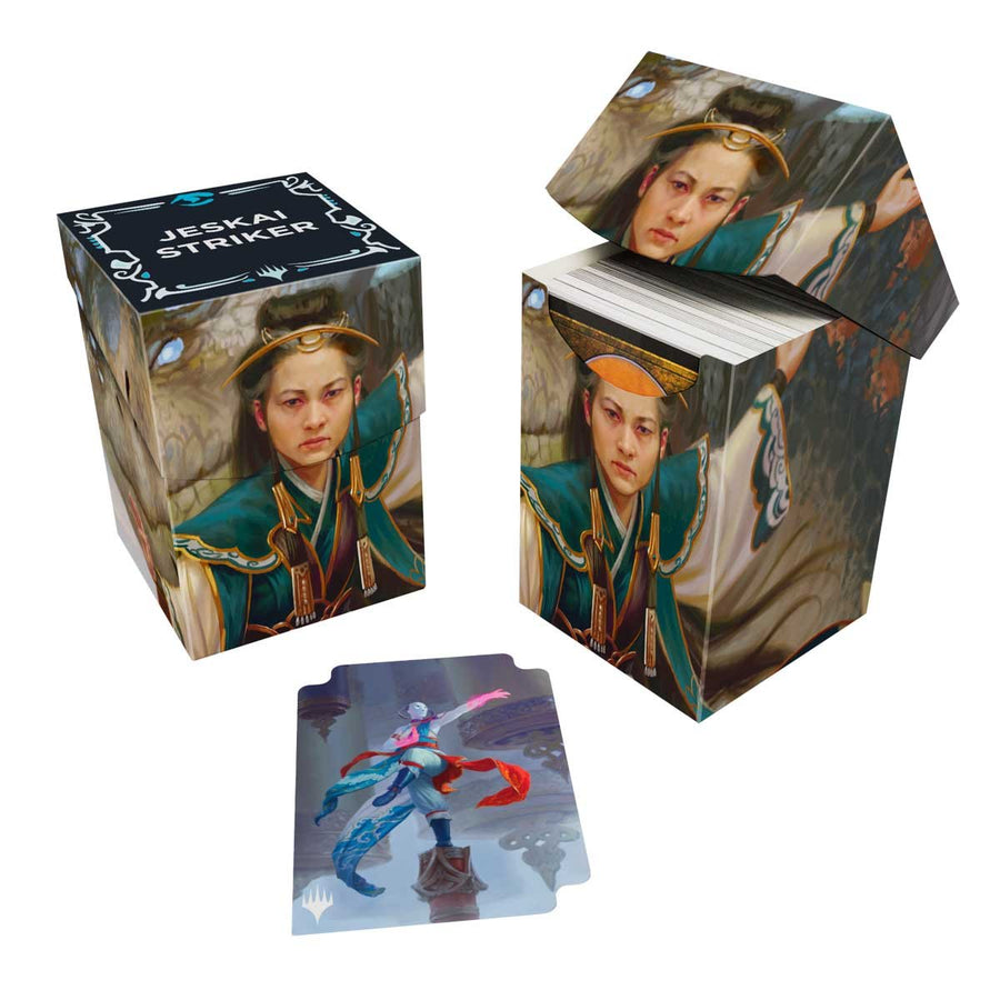 UP - Return to Tarkir Q2 100+ Deck Box Jeskai
