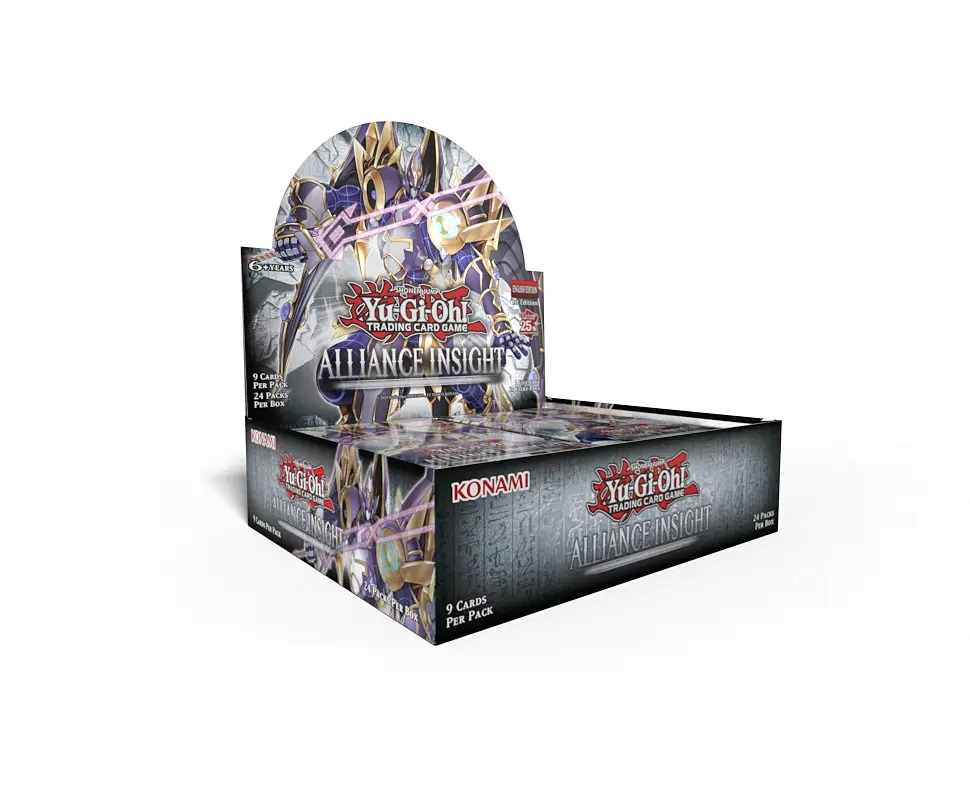 Yu-Gi-Oh! - Alliance Insight Booster Display (24 Packs) DE