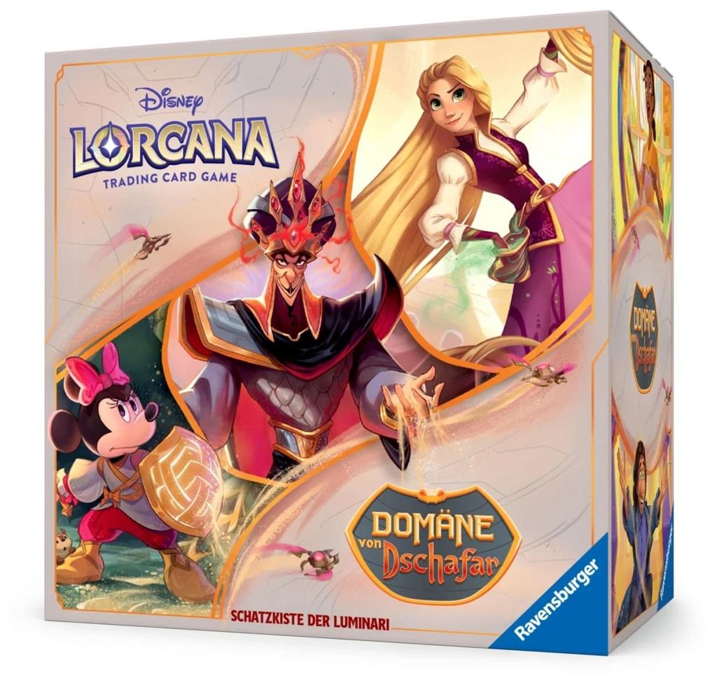 Disney Lorcana Domäne von Dschafar Trove - DE