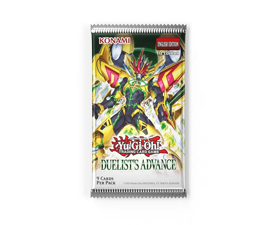 YGO - Duelist's Advance Booster - DE