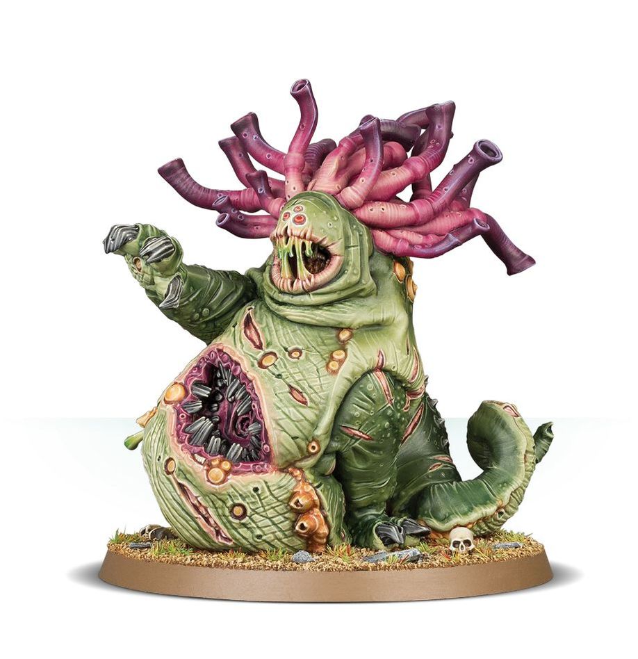 Maggotkin of Nurgle: Schleimbestie