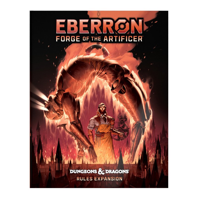 D&D Eberron: Forge of the Artificer Alt Cover - EN