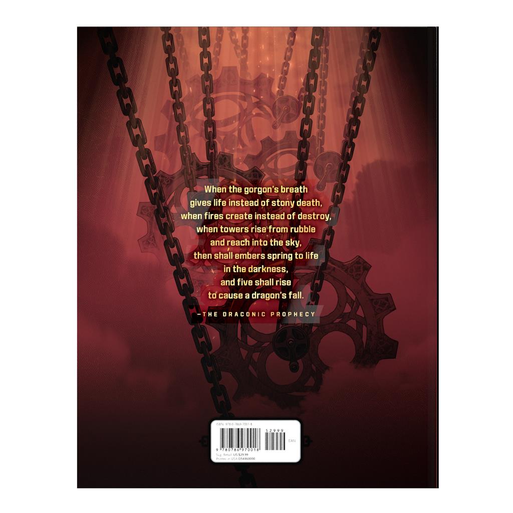 D&D Eberron: Forge of the Artificer Alt Cover - EN