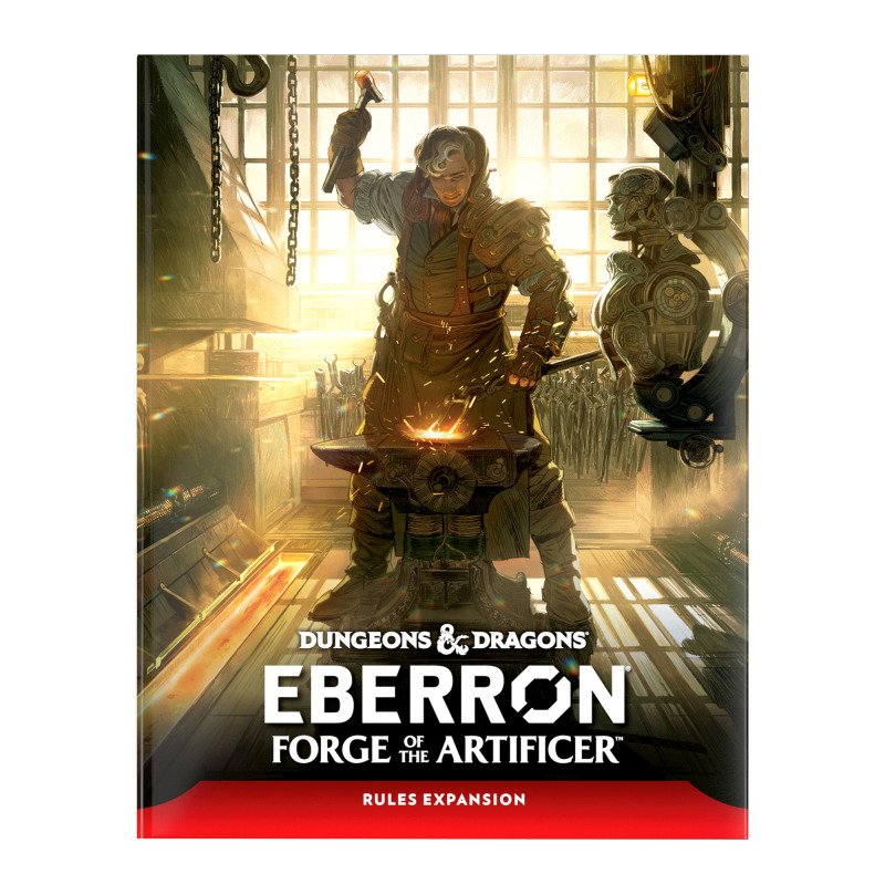 D&D Eberron: Forge of the Artificer HC - EN