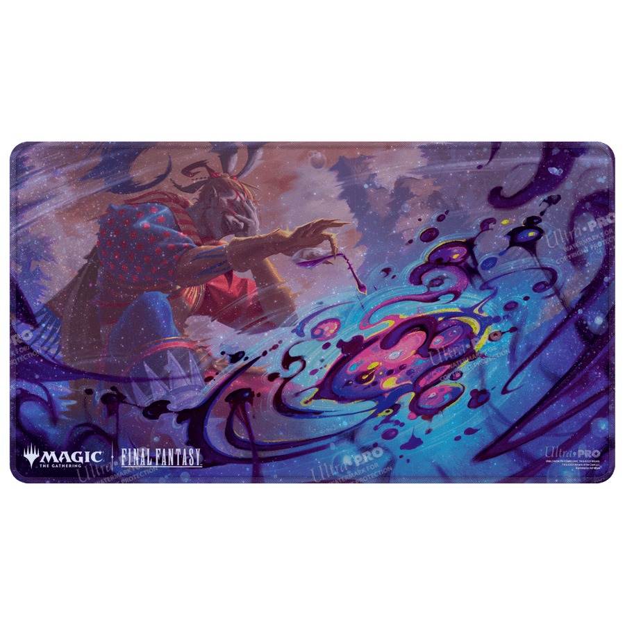 UP - Final Fantasy Playmat Poison the Waters