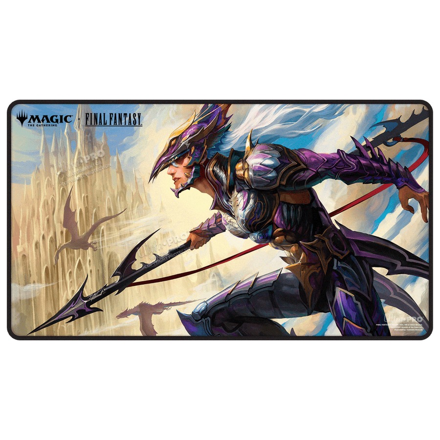 UP - Final Fantasy Playmat Kain, Traitorous Dragoon Stitched