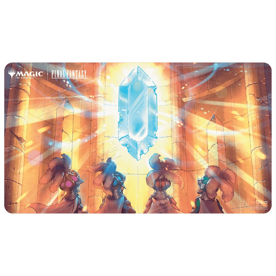 UP - Final Fantasy Playmat The Crystal's Chosen