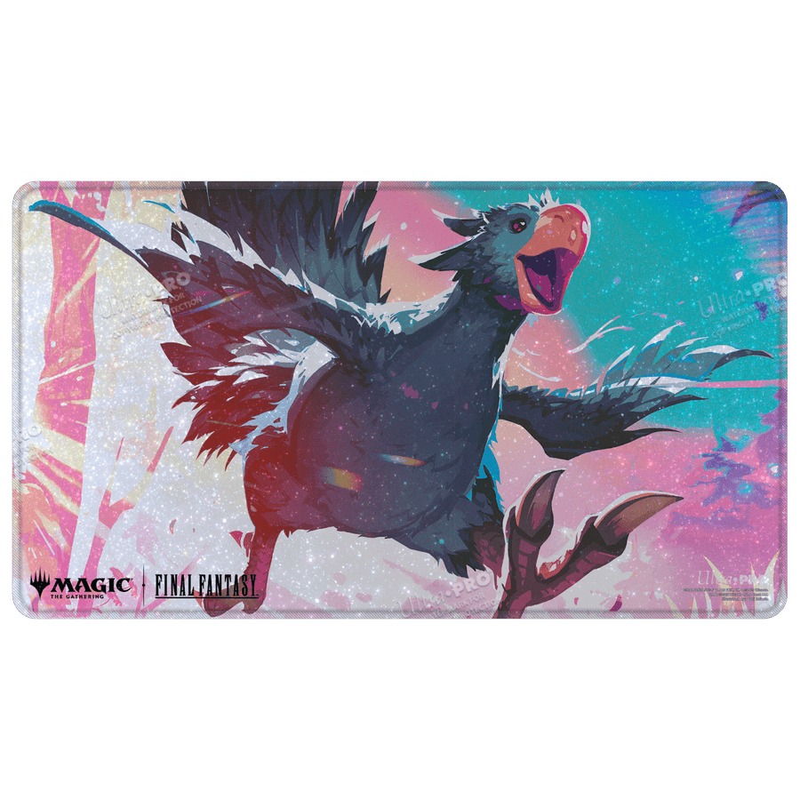 Up - Final Fantasy Playmat Traveling Chocobo Holof