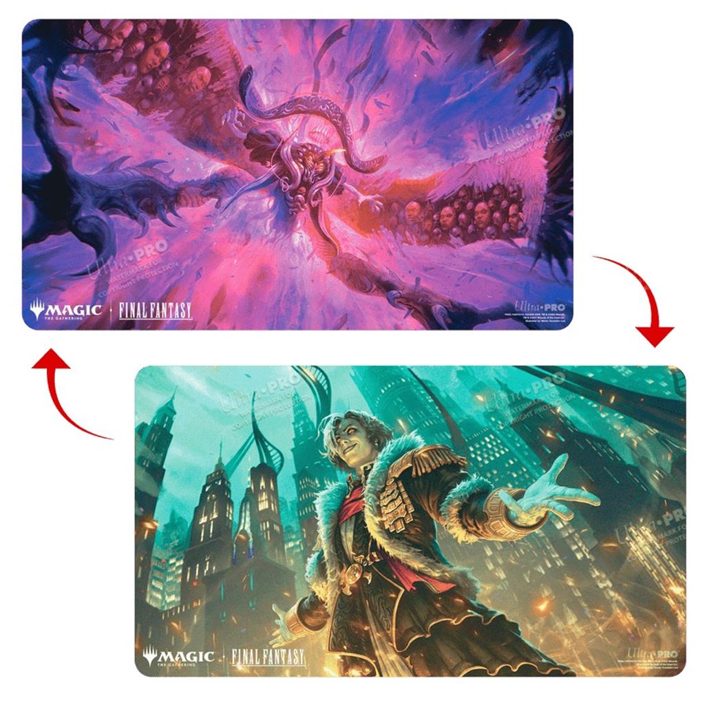 Up - Final Fantasy Playmat Emet-Selch, Unsundered / Hades