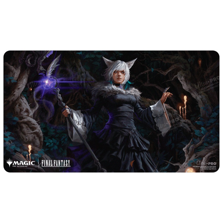 UP - Final Fantasy Playmat Y'shtola, Night's Blessed