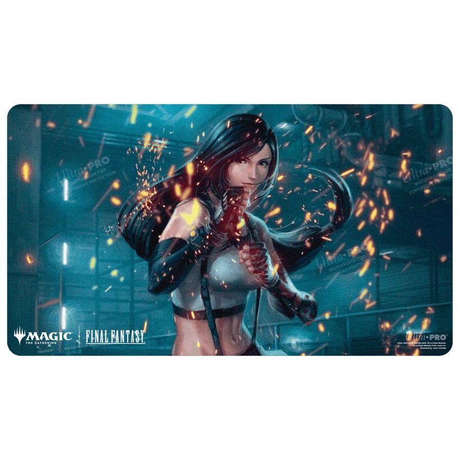 UP - Final Fantasy Playmat Tifa, Martial Artist