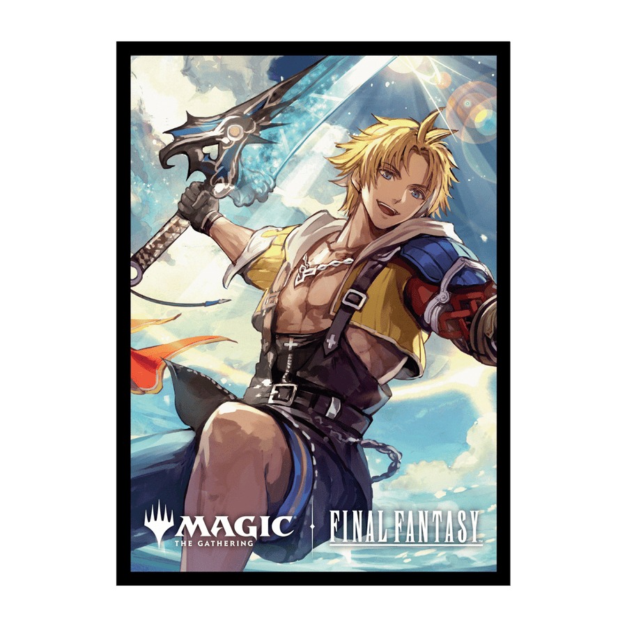 UP - Final Fantasy Sleeves Tidus, Yuna's Guardian (100)