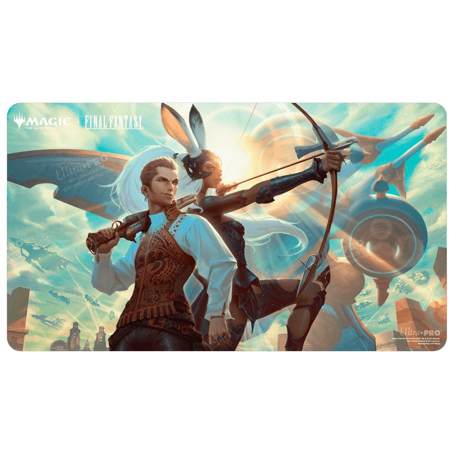 UP - Final Fantasy Playmat Balthier & Fran