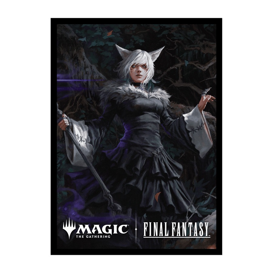 UP - Final Fantasy Sleeves Y'shtola, Night's Blessed
