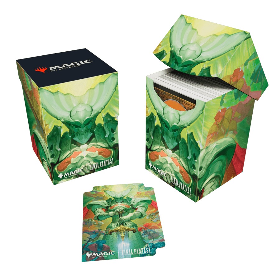 UP - Final Fantasy 100+ Deck Box - Summon: Knight