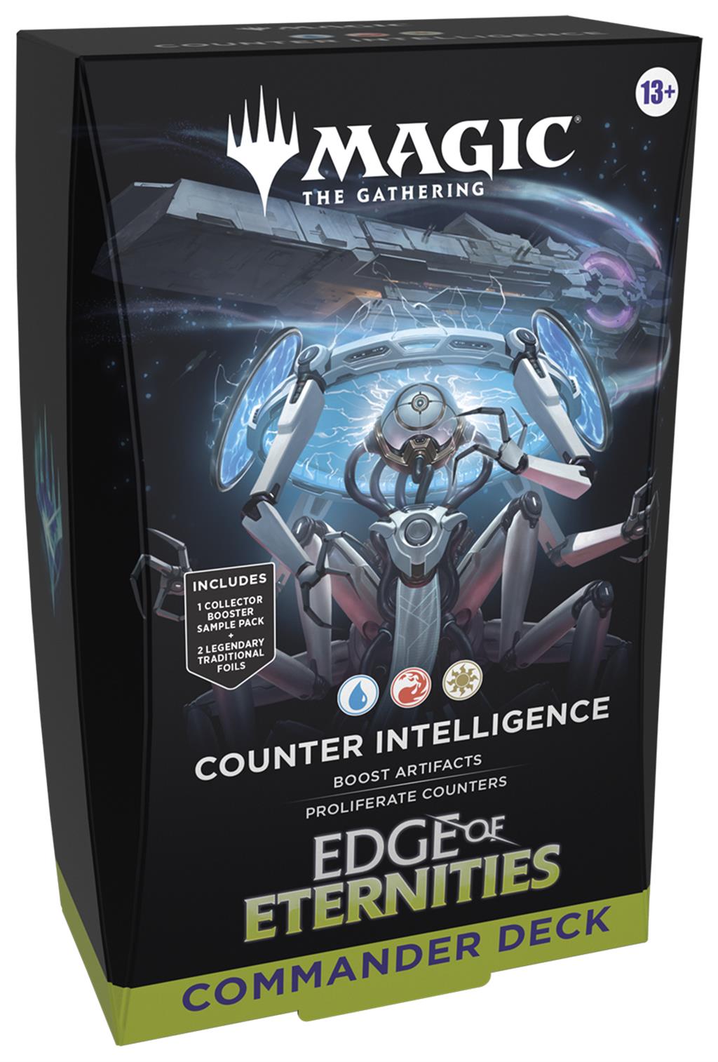 Edge of Eternities Commander Counter Intelligence - EN