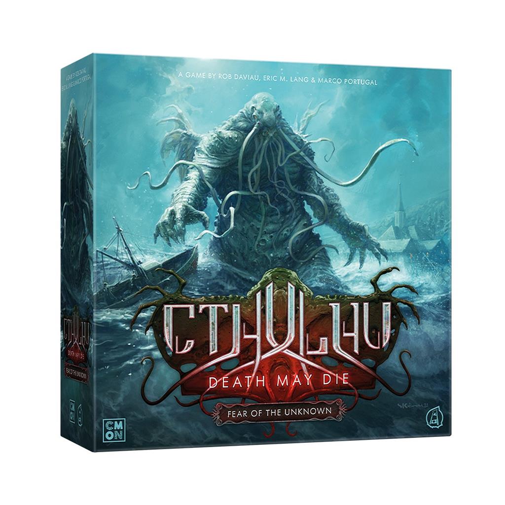 Cthulhu Death May Die: Furcht vor dem Unbekannten - DE
