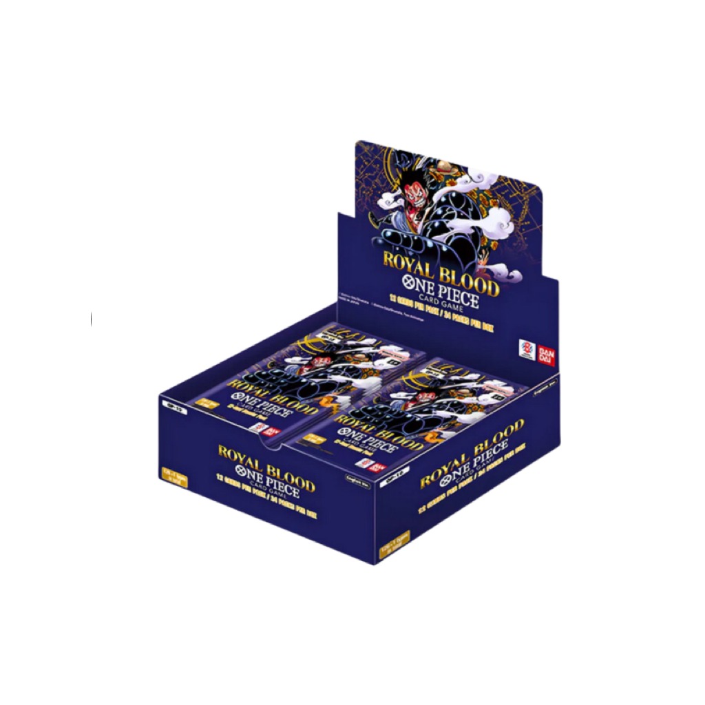 One Piece - OP10 Booster Display - EN