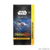 Star Wars: Unlimited - Jump to Lightspeed Carbonite Booster