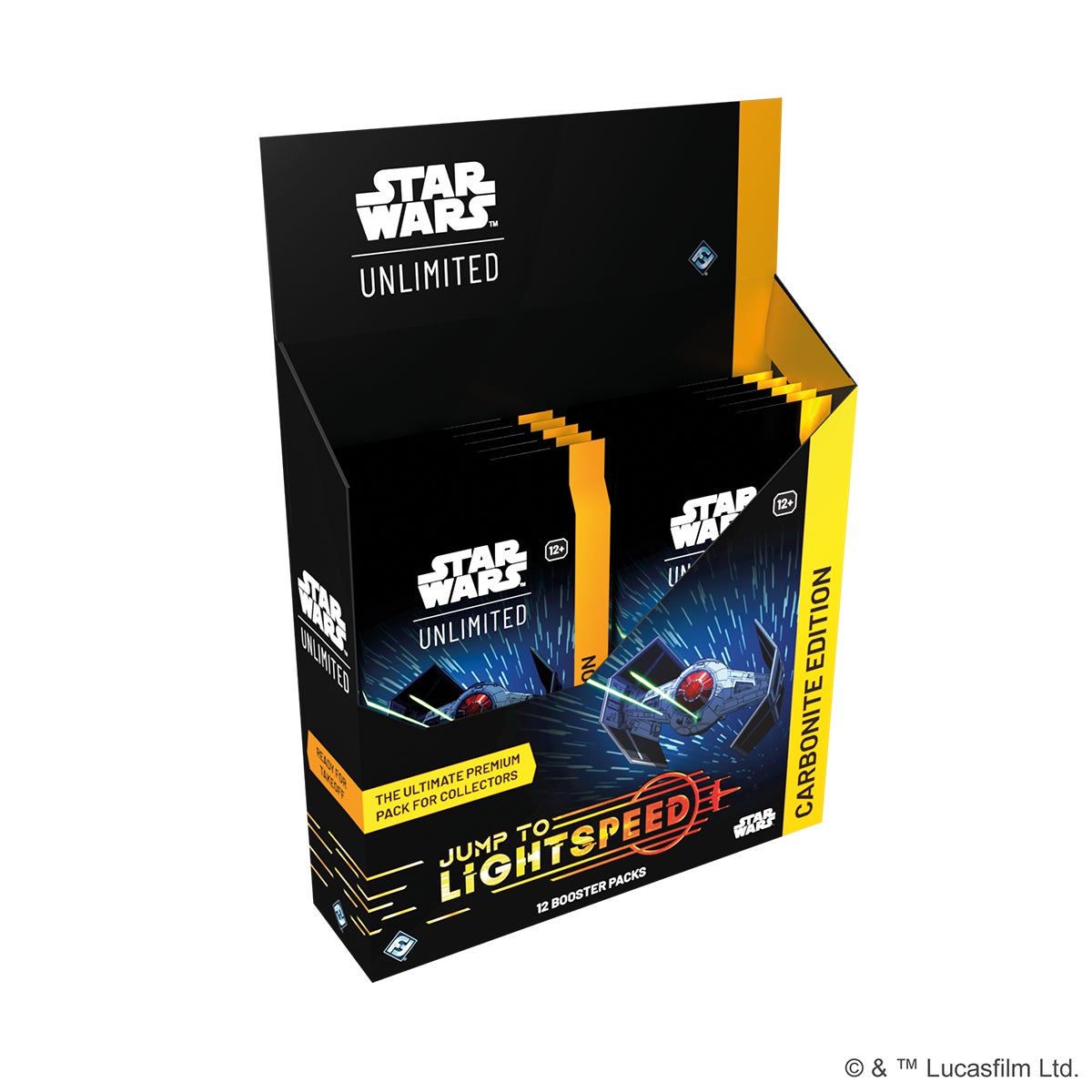 Star Wars: Unlimited - Jump to Lightspeed Carbonite Display