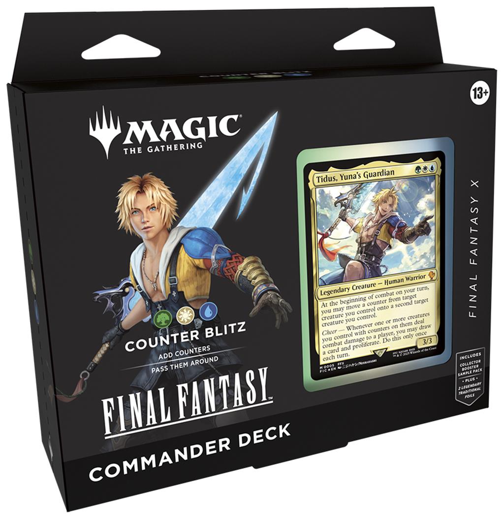 MTG FINAL FANTASY Commander Deck Counter Blitz - EN