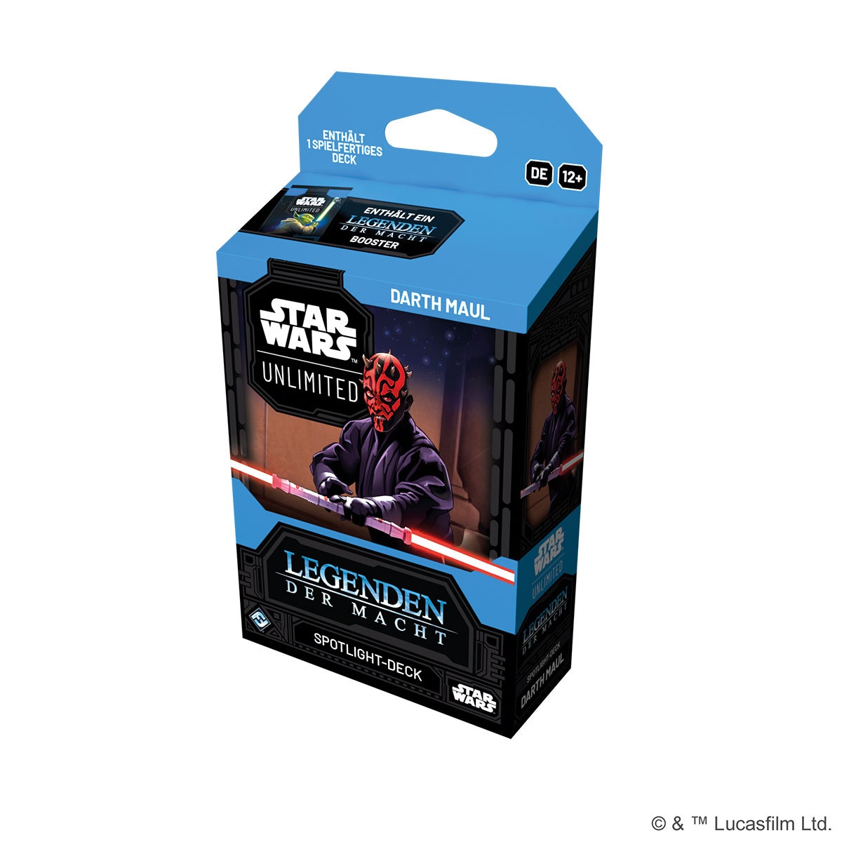 Star Wars Unlimited: Spotlight Deck - Darth Maul - DE